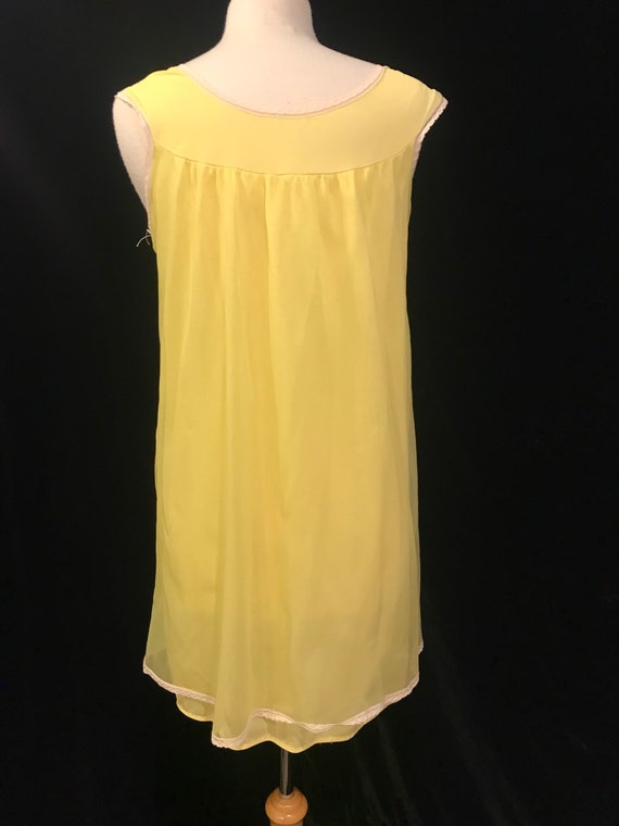 Vintage 60’s babydoll nightgown - image 3