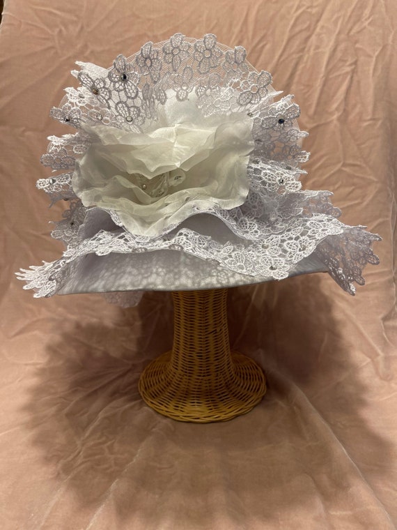 Formal derby day wedding vintage hat