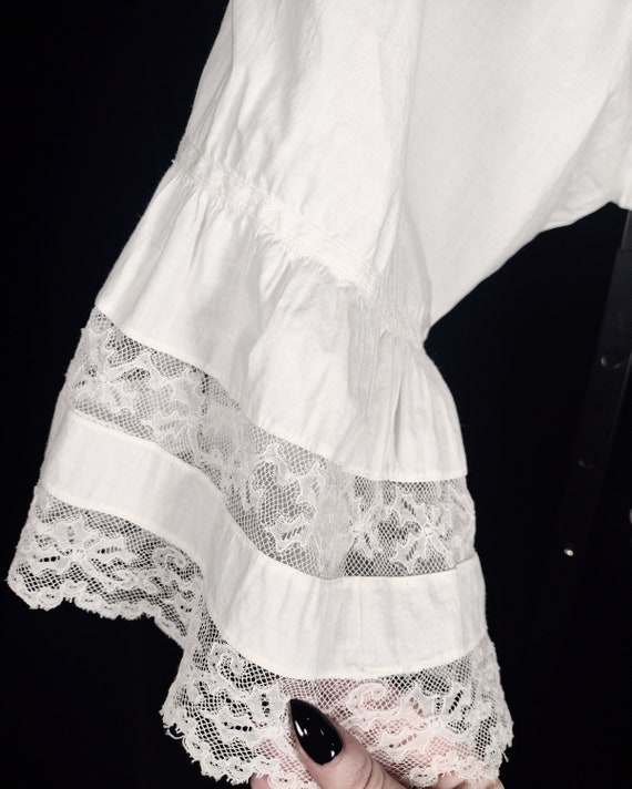 Antique turn of the century lacey bloomers - image 5