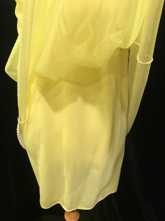 Vintage 60’s babydoll nightgown - image 6