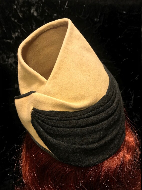 1940's vintage Hollywood starlet chapeaux - image 5