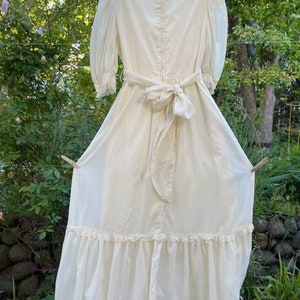 Stunning 70's vintage Gunne Sax style dress by Jodi T image 2