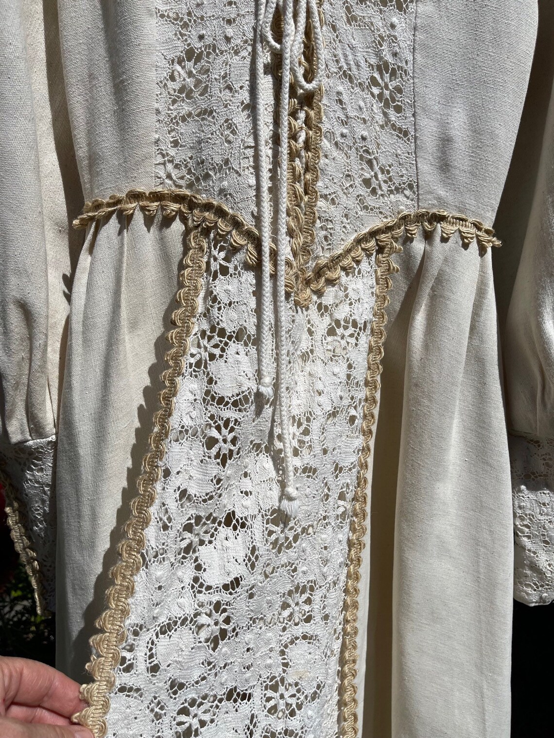 Rare! Gunne Sax Black Label Medieval Renaissance Maxi Dress - Etsy