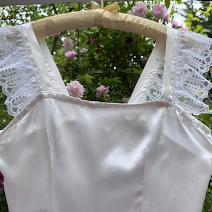 Rare vintage lingerie teddy romper