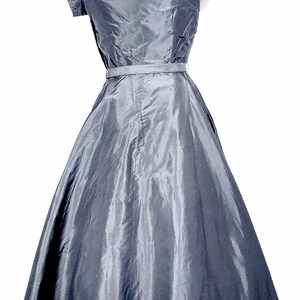 Stunning 50s vintage party dress image 4