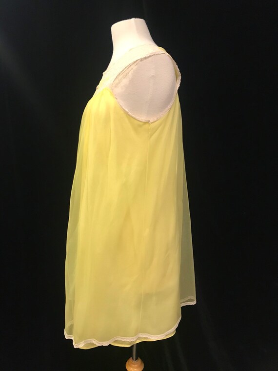 Vintage 60’s babydoll nightgown - image 4