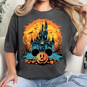 Haunted Castle Halloween Shirt: Spooky Family Matching Sweatshirt, Hoodies