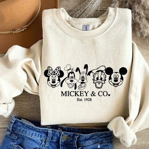 Plus size disney sweatshirt online