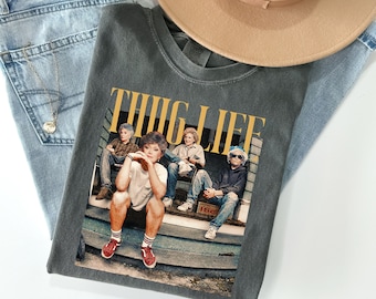 Thug Life Golden Girls T-Shirt - Vintage 80s Sitcom Comfort Colors Tee