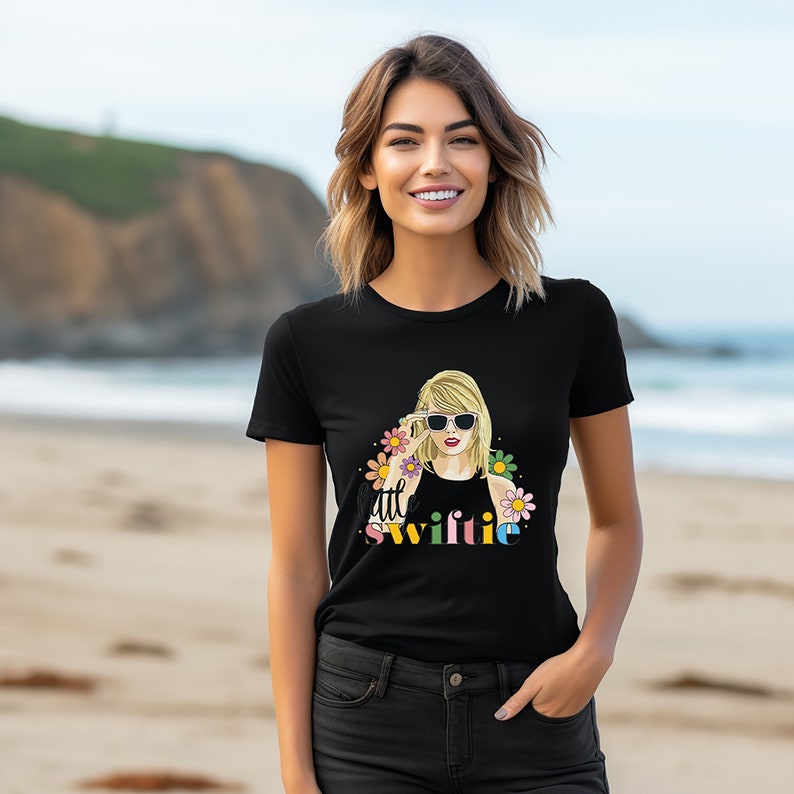 Little Swiftie Shirts for Kids and Adults taylor Style Cute T-shirts ...