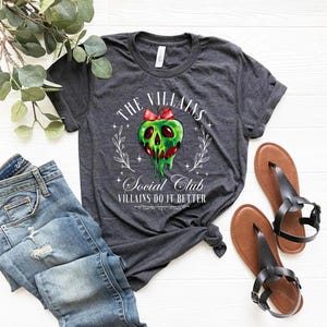 a t - shirt with a skull wearing a bow