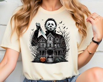 Michael Myers Halloween Horror Movie Shirt