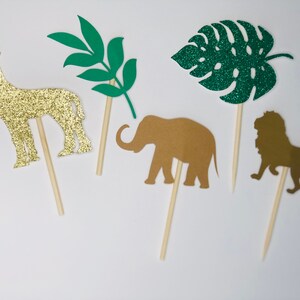 Safari Cupcake Toppers. Safari Birthday Cupcake Toppers. Safari Birthday Party. Safari Party. Safari Decor.