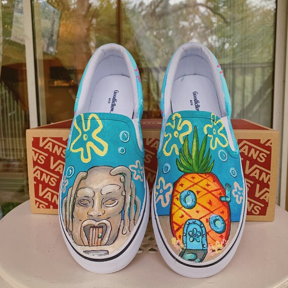 astroworld custom vans