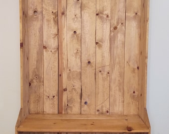 Rustic Farmhouse Hall Tree