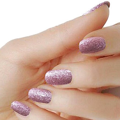 Red Color Solid Real Nail Polish Strips M7 Street Art Wraps - Etsy