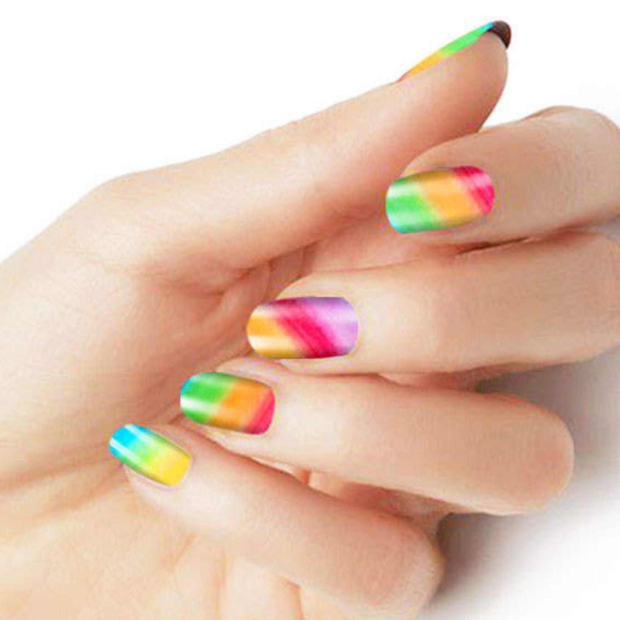 10 Rainbow Nail Art Ideas to Try for Pride Month in 2023 | PERFECT