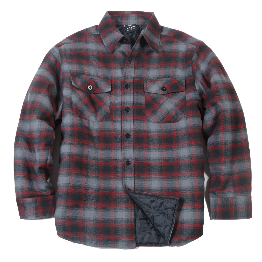 シャツ YESEYESEE Flannel Check Shirt MY690 yeseyesee® :: Flannel Check Shirt Black