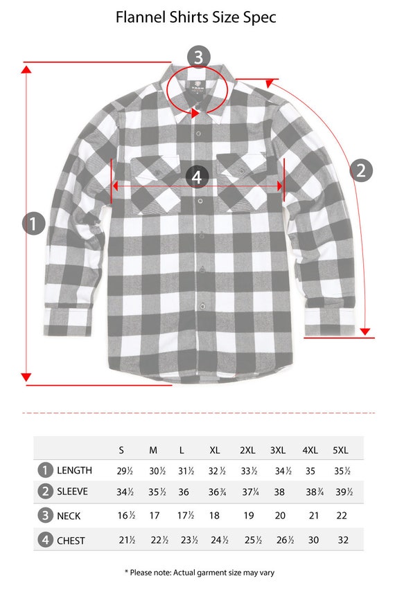 SANGTREE Flannel Plaid Shirt For Men & Boys - Long Sleeve, Super Soft, Brown Plaid, 3X-Large Size, Casual Button-Up - View #5