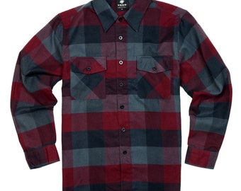 YAGO Men's Relaxed Fit Checkered Short Sleeve Button Up Shirt - Casual & Work Shirt (Multiple Sizes) - View #8