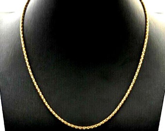 Collier Vintage En Ambre Naturel – Fabriqué En Italie – Longueur 56 Cm