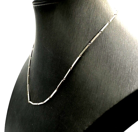 60 Collane Filo Gainsboro In Acciaio Inox - Girocollo Con Chiusura A Vite Per Fai Da Te Gioielli - Foto 12