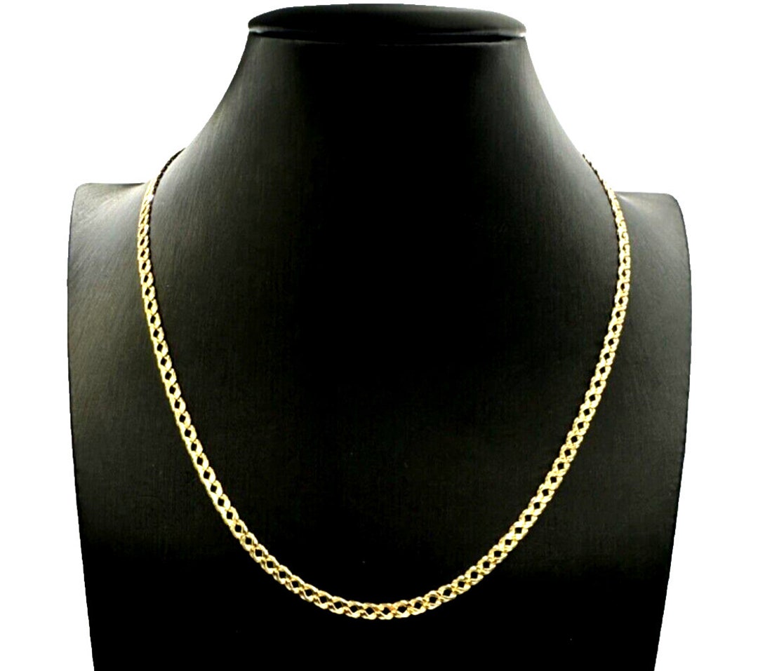 Vintage 1970s Italian Men's Chain in 18 Kt Solid Gold - Etsy