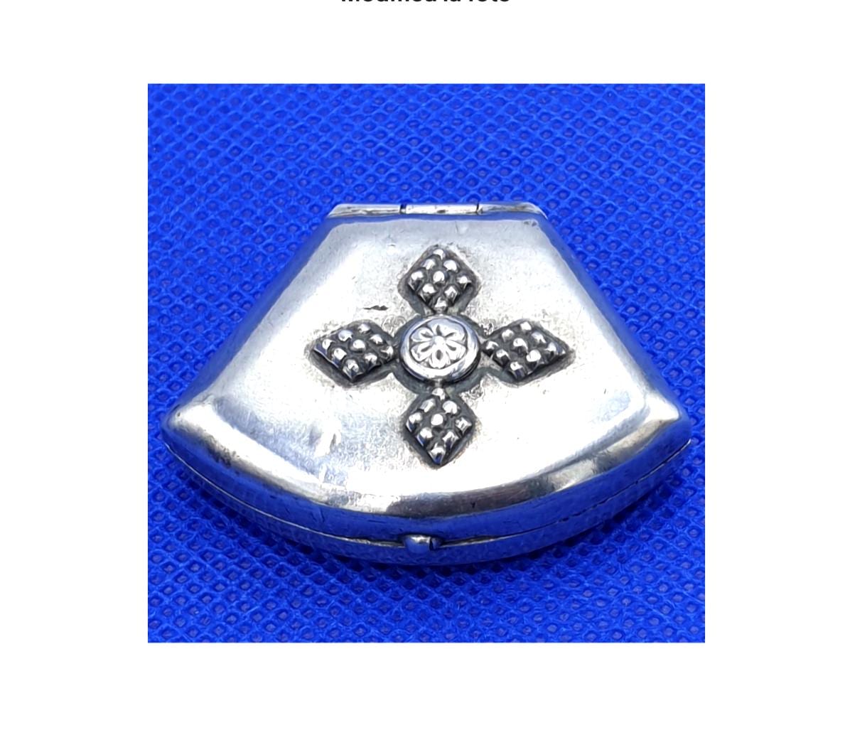 アンティークイタリア製 800/1000 シルバー ピルボックス - Etsy 日本