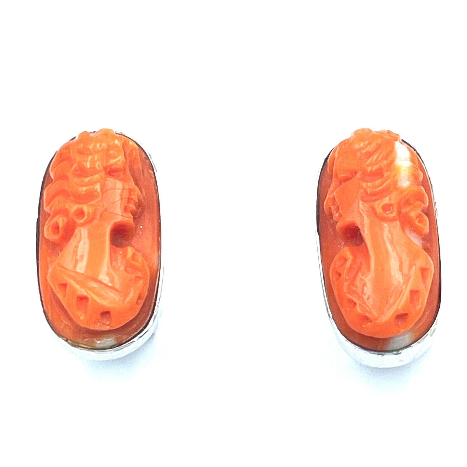 Pendente Cammeo In Pasta Di Corallo – Gerolomini Gallery - Foto 4