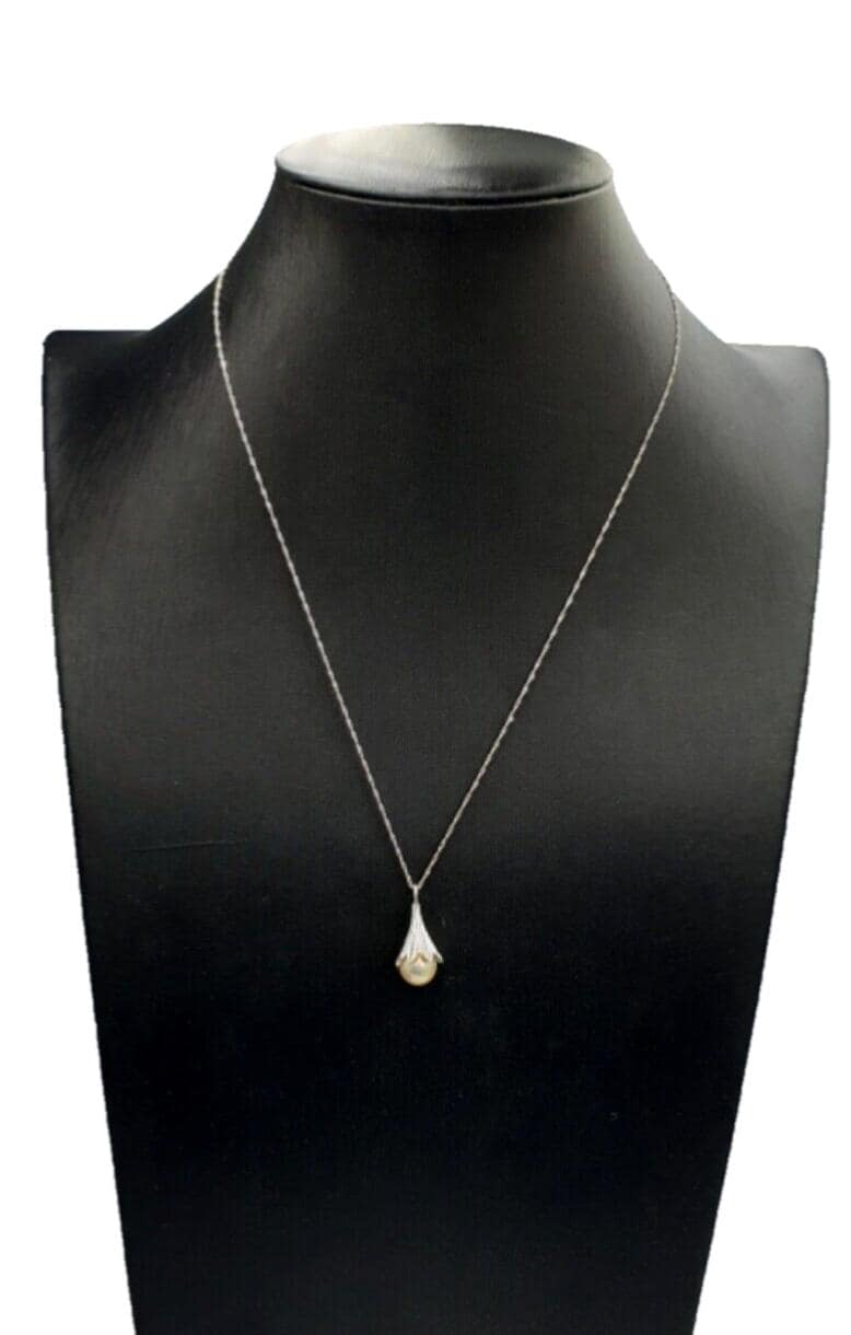 14K Oro Giallo 2mm Veneziana Scatola Rotonda Collana a Catenina