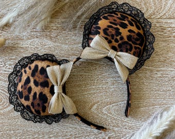 Leopard Animal Kingdom Mouse Ears!