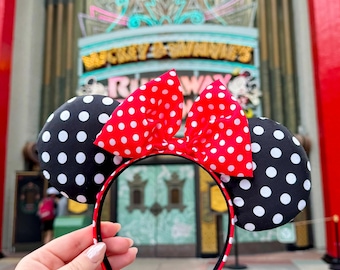 Polka Dot Mouse Ears!