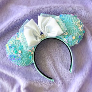 Snow Queen Mouse Ears!