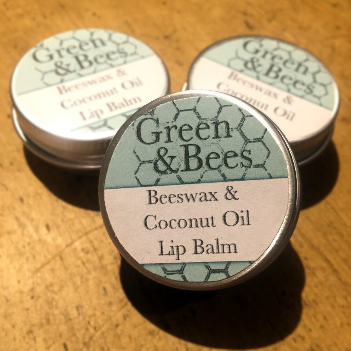 Beeswax & Coconut Oil Lip Balm Etsy