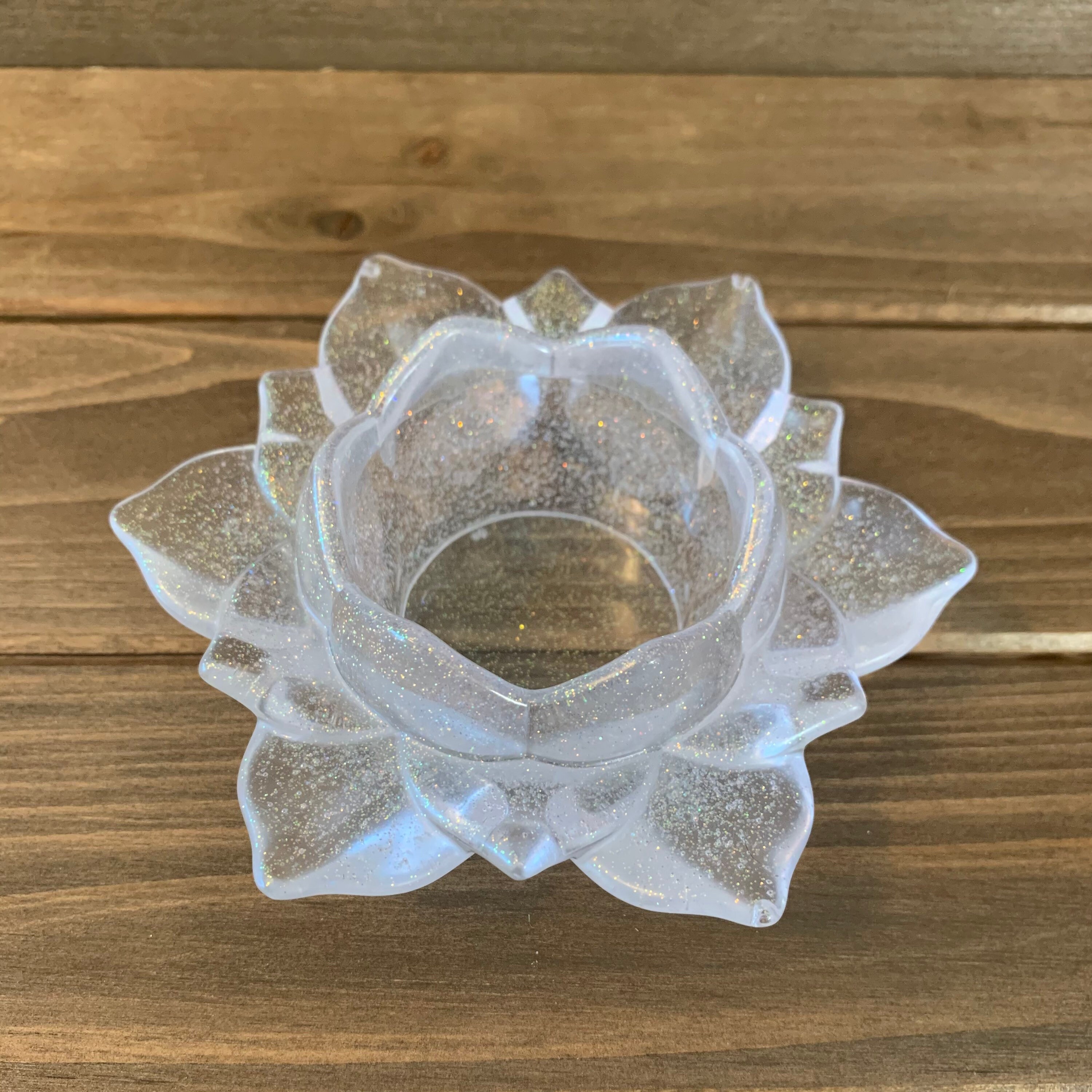 Lotus Flower Tea Light Holder Lotus Candle Holder Tea