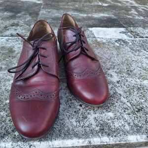 Dipped Longwing Brogue Women