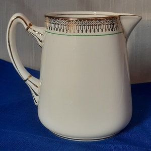Milk Jug, Fine Bone China, Adderley, England