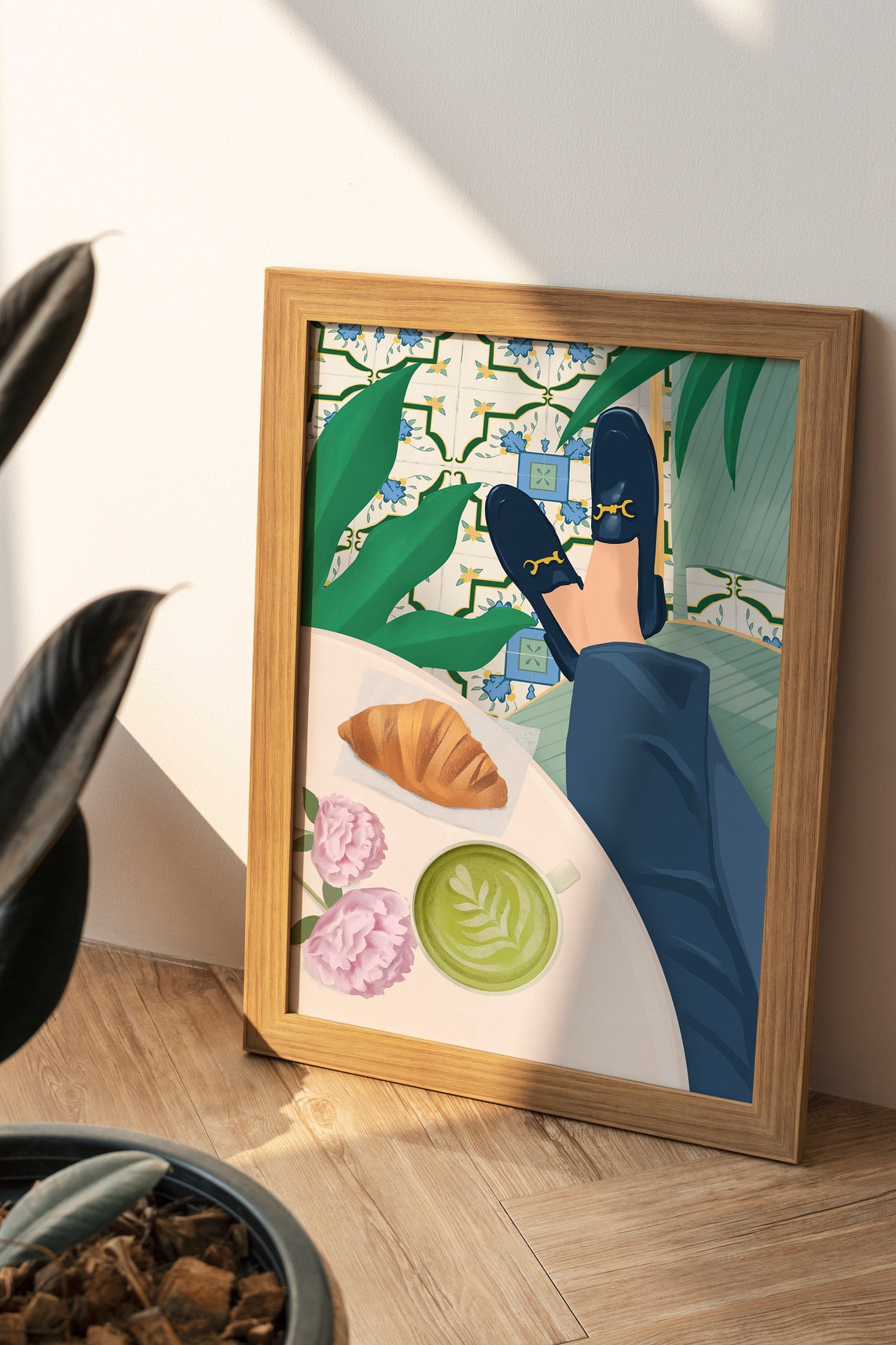 PRINTABLE Cafe De Paris Wall Art Print Kitchen Art Coffe Etsy