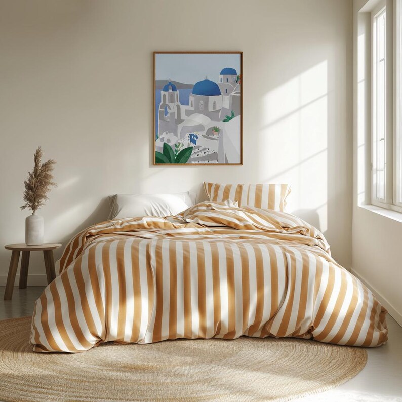 Konsttryck på Santorini: Grekisk ö-reseposter bild 10