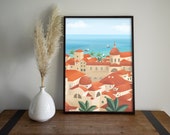 PRINTABLE Wall Art Dubrovnik City, Croatia, Travel art poster, Game of Thrones, DIGITAL DOWNLOAD Art Print