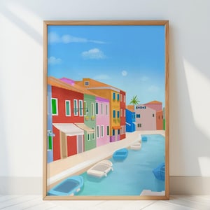 Italia, arte de pared, cartel de viaje, arte imprimible, descargar arte, Tavel Italia, arte de destino, arte instantáneo