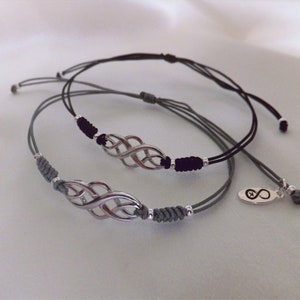 Bracelet Celtic Knot &#39;Beinn Laomainn&#39; Nœud Celtique
