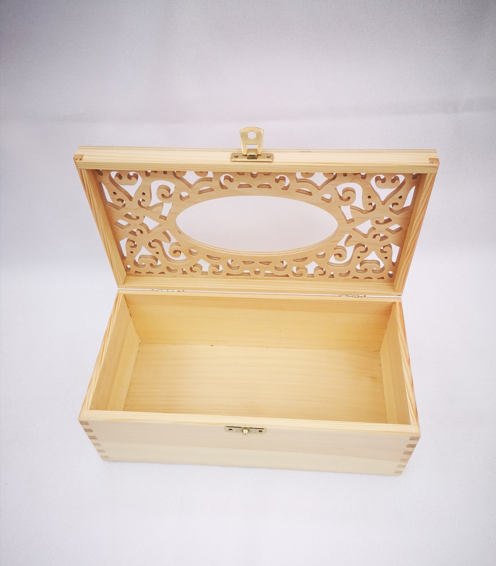 Wood tissue napkin box Wood napkin box Wood napkin holder Etsy