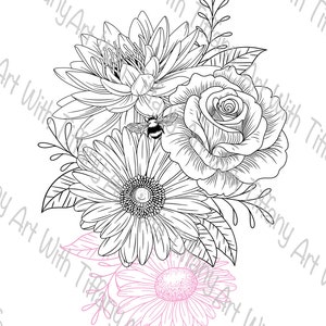 Water Lily Tattoo - Etsy