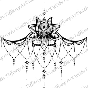 100 Sternum  Underboob Tattoo Ideas and Designs in 2023