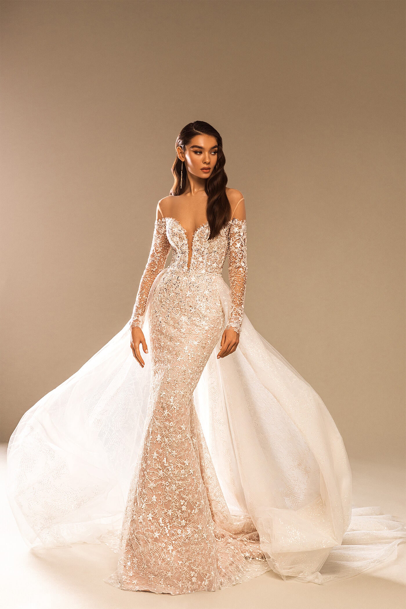 sexy mermaid wedding dresses