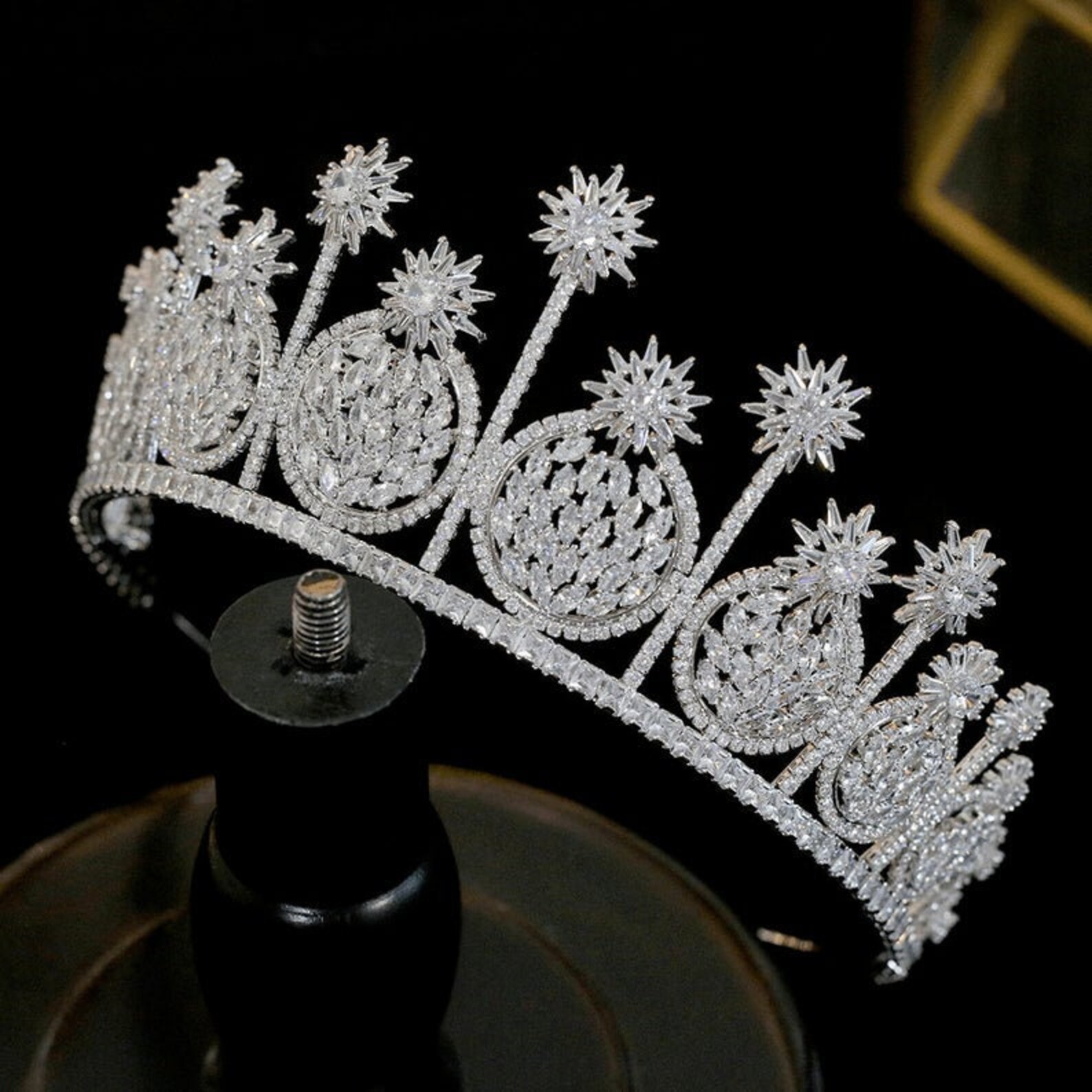 Diamond Royal Wedding Tiara Replica Royal Wedding Crown Etsy