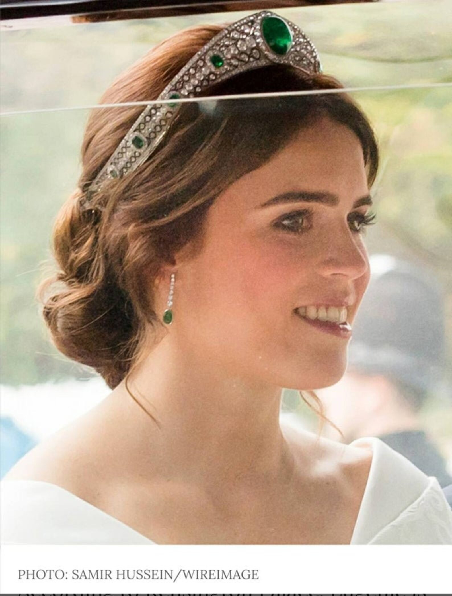 The Greville Emerald Kokoshnik Tiara and Earrings Princess Etsy