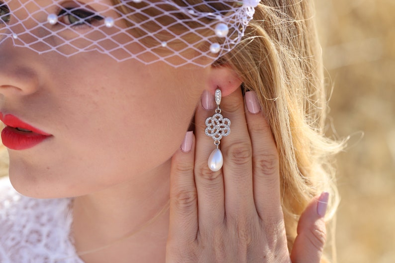 Pearl bridal veil Russian netting Birdcage Headband Veil Wedding Headpiece Vintage Style Art Deco Bridal Veil Pearl Birdcage Wedding Veil