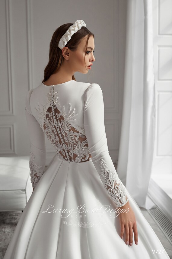 western style wedding dresses